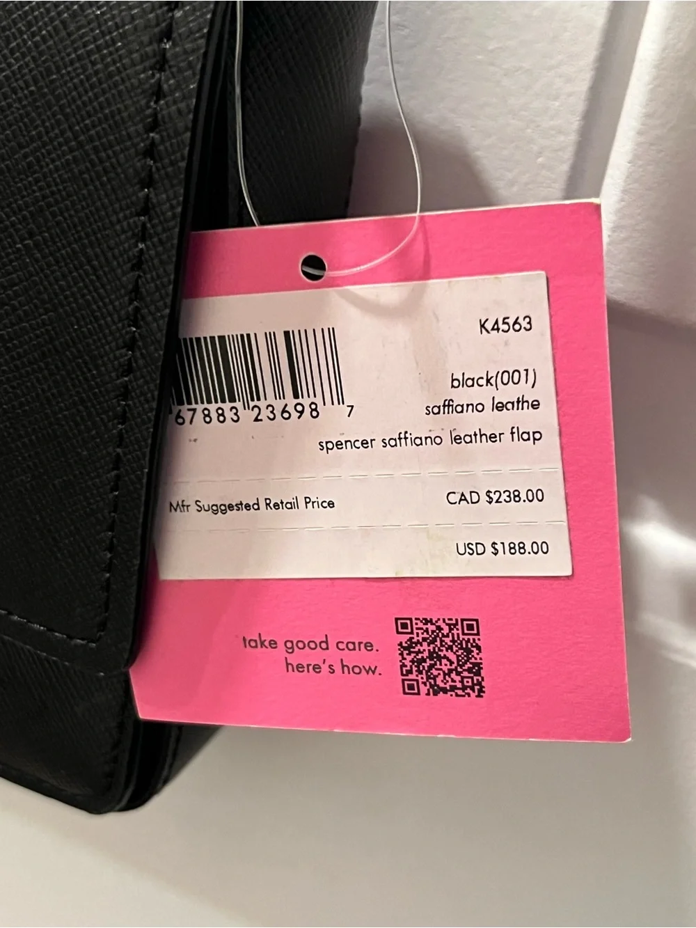 Kate Spade Spencer Flap Chain Wallet NWT